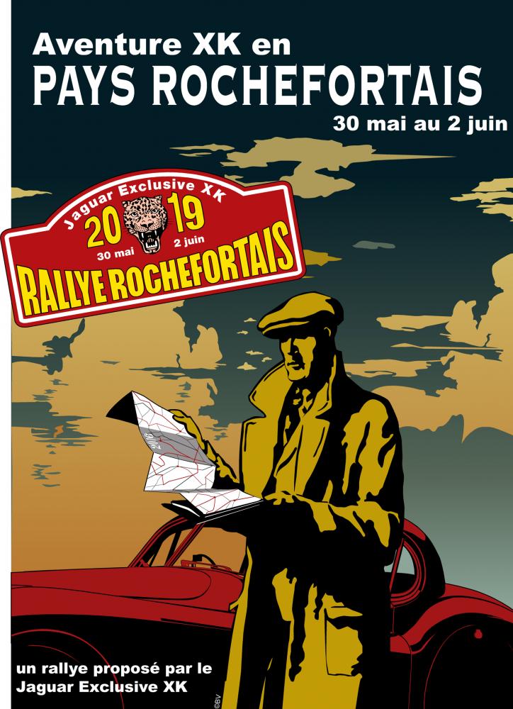 RALLYE ROCHEFORTAIS… PÈLE-MÈLE SOUVENIR